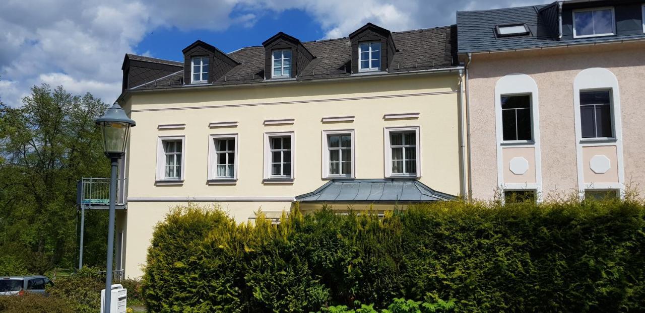 Villa Hoffnung Бад-Ельстер Екстер'єр фото