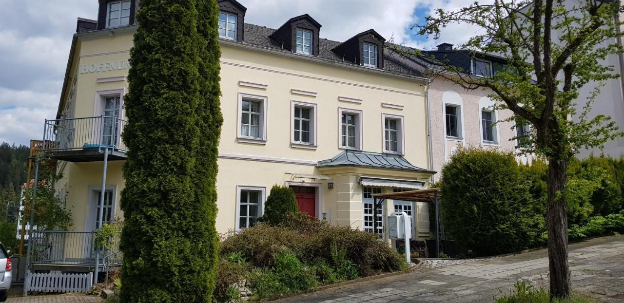 Villa Hoffnung Бад-Ельстер Екстер'єр фото